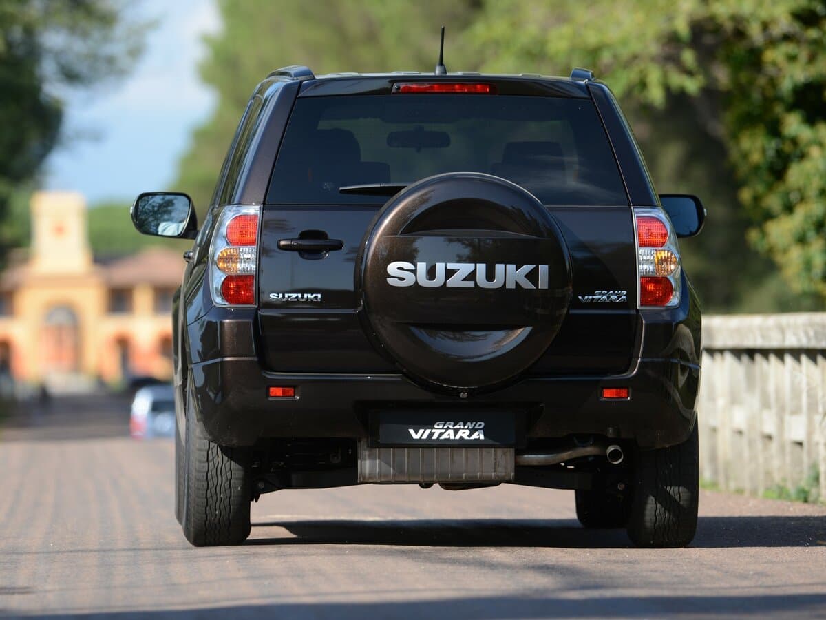 Suzuki Grand Vitara II Restayling 2 — Arxadan