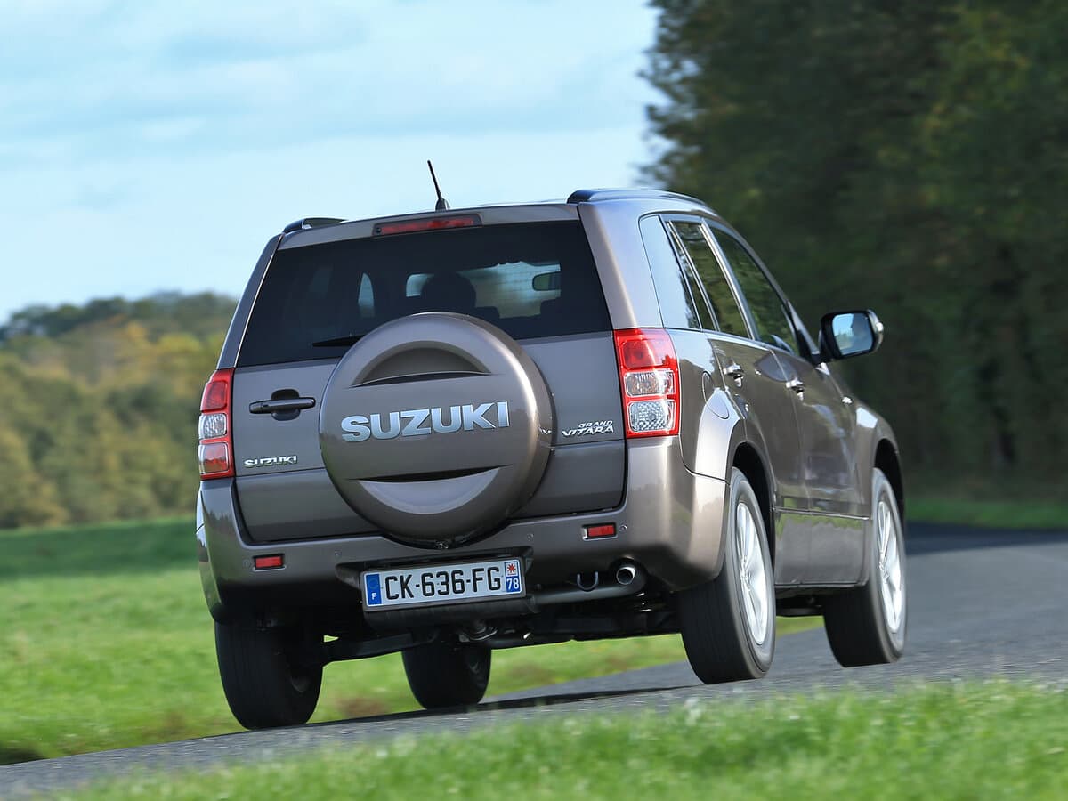 Suzuki Grand Vitara II Restayling 2 — Arxadan