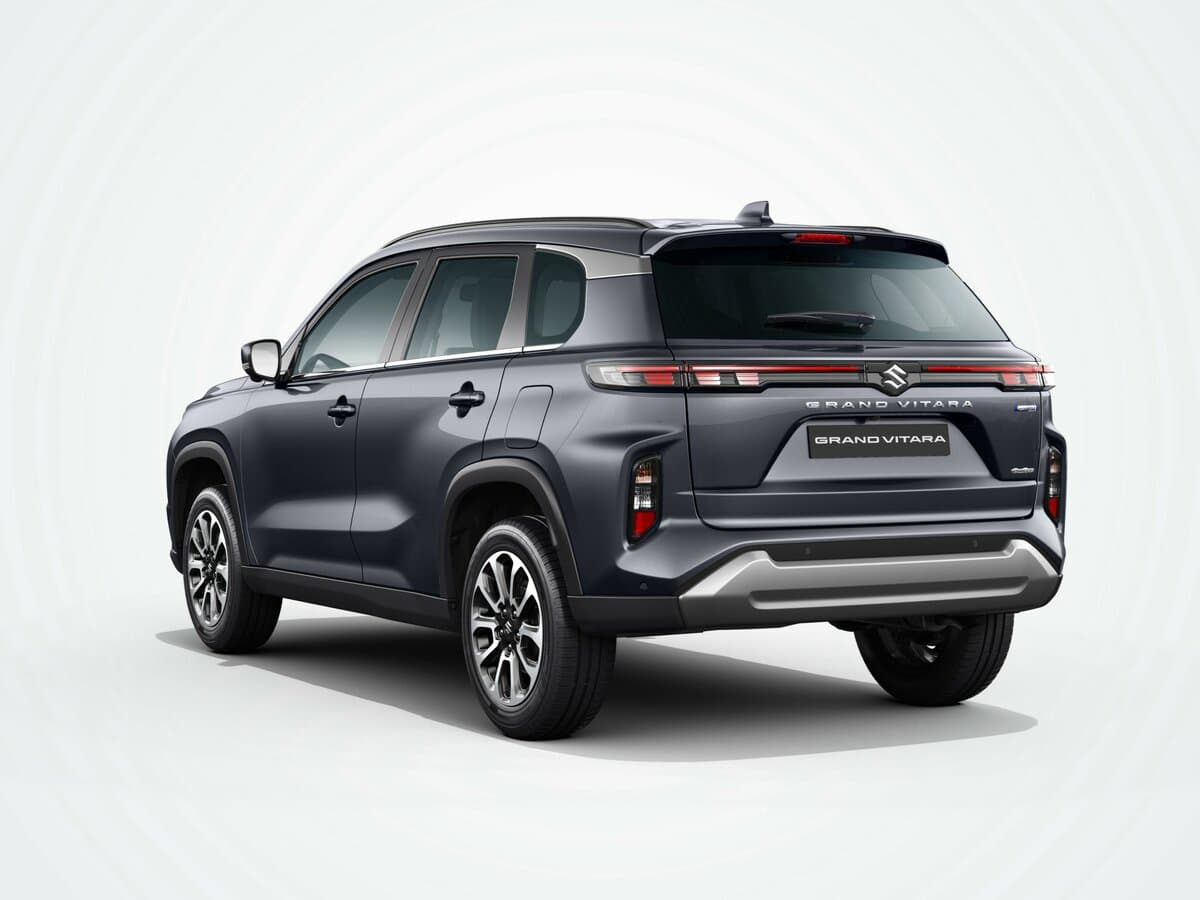 Suzuki Grand Vitara III — 3/4 arxadan