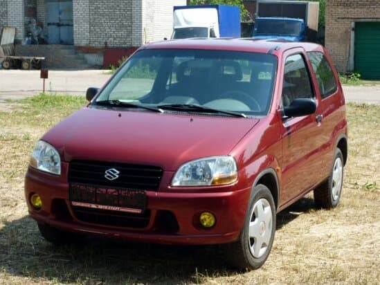 Suzuki Ignis I (HT) — Əsas şəkil