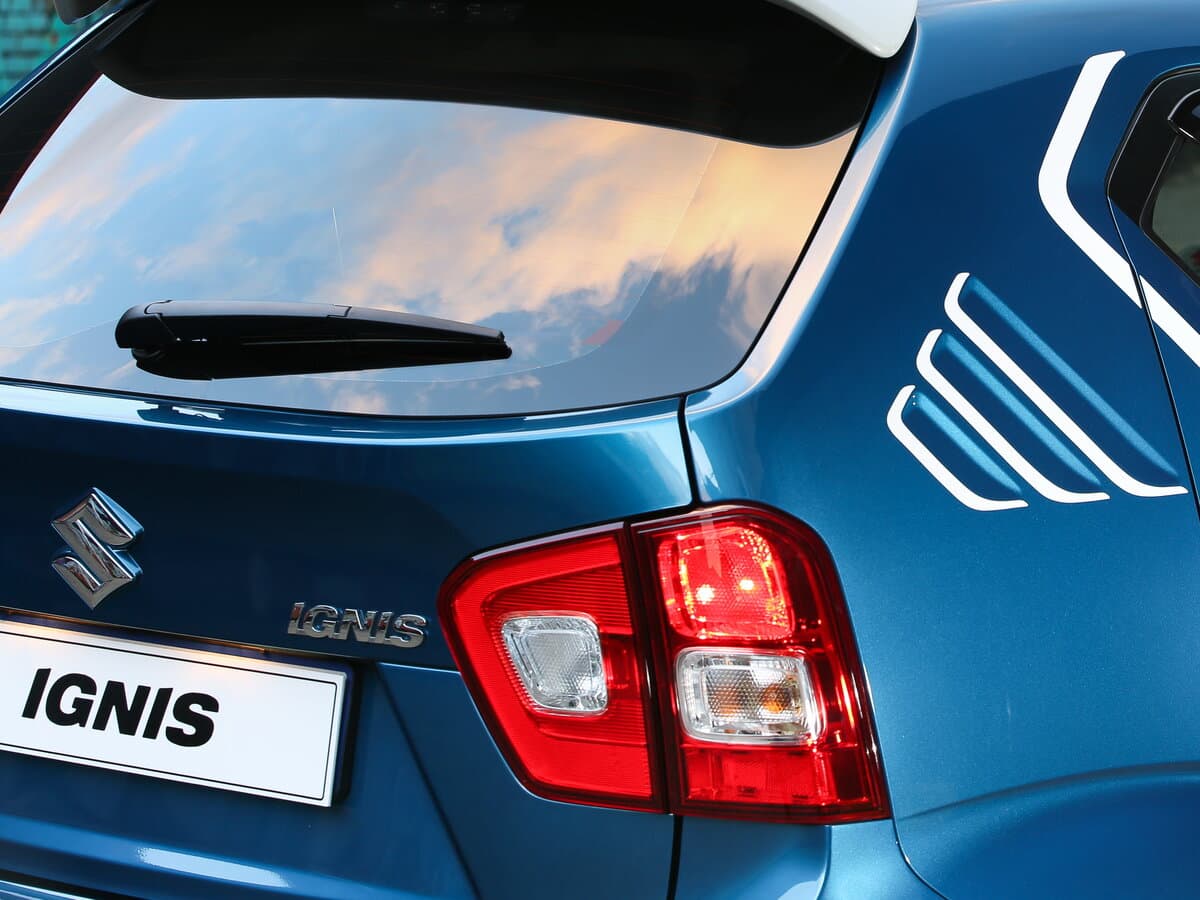 Suzuki Ignis III — Detal