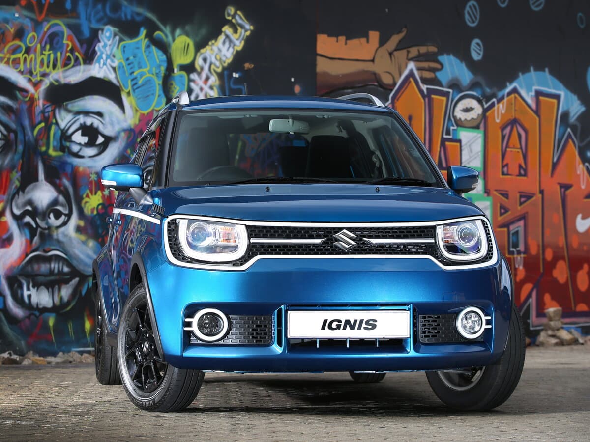 Suzuki Ignis III — Öndən