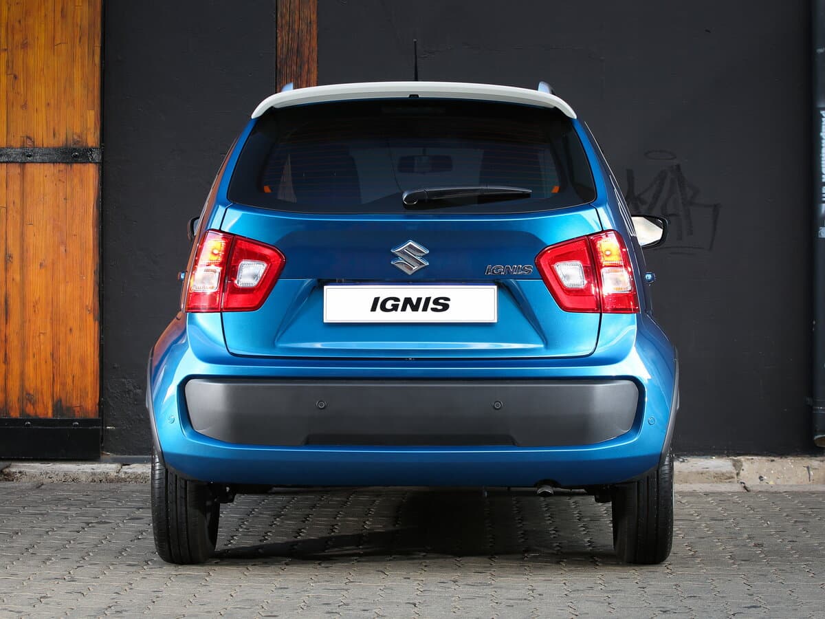 Suzuki Ignis III — Arxadan
