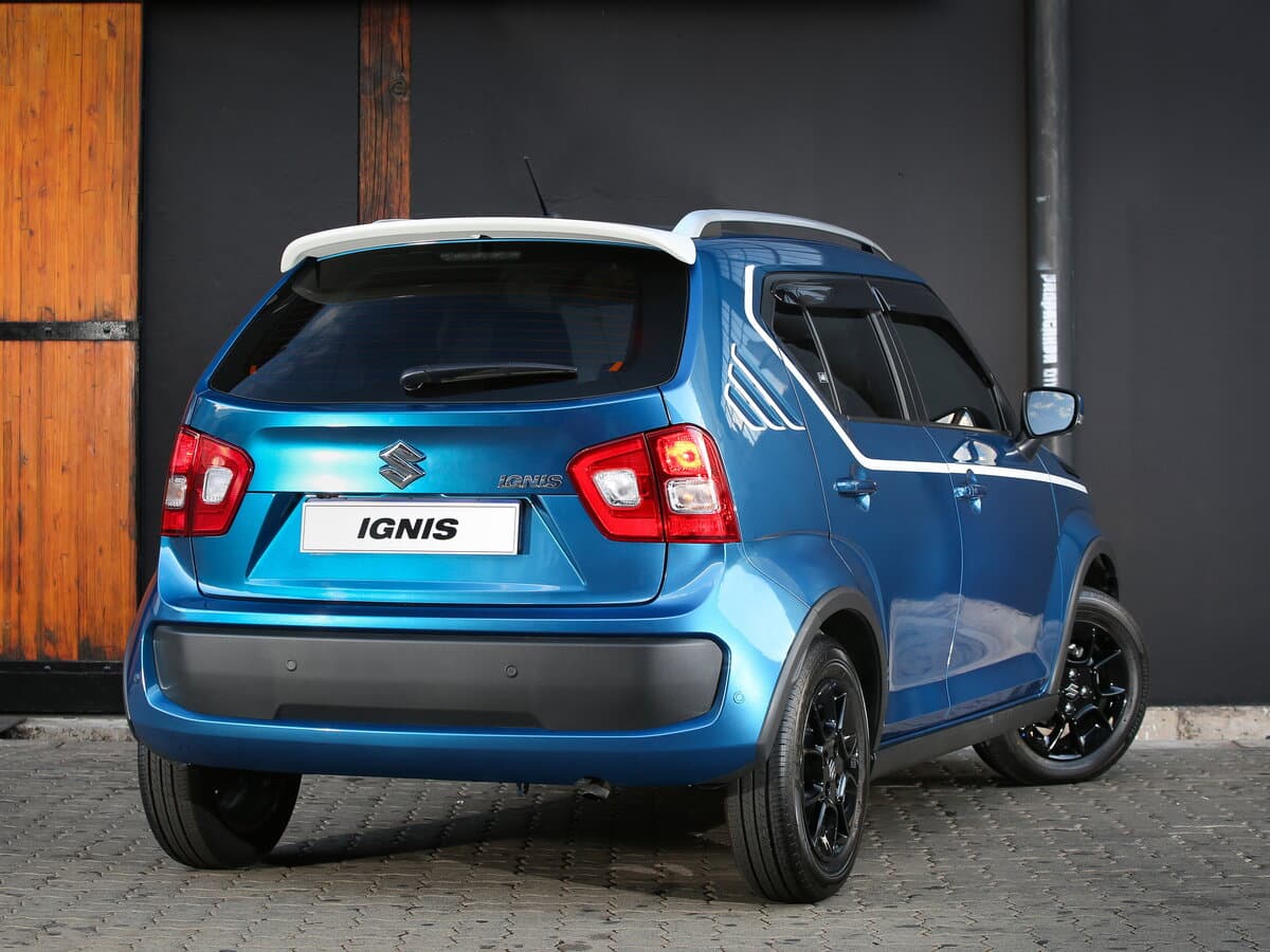 Suzuki Ignis III — 3/4 arxadan