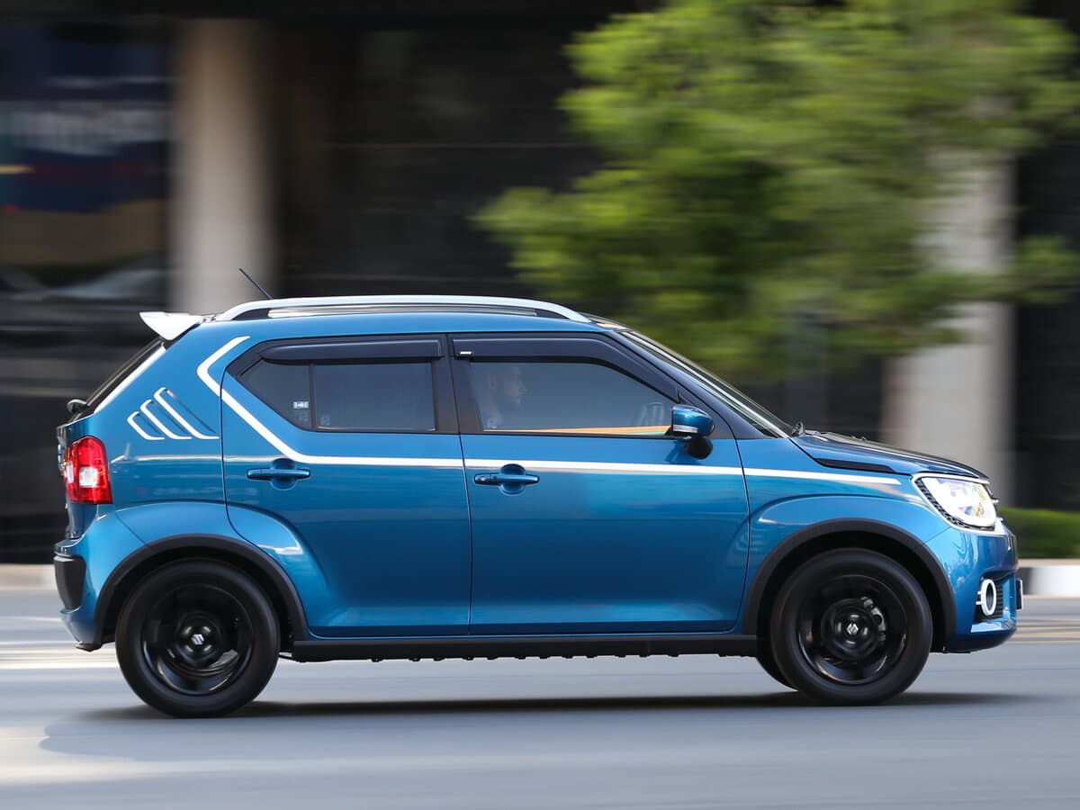 Suzuki Ignis III — Yandan
