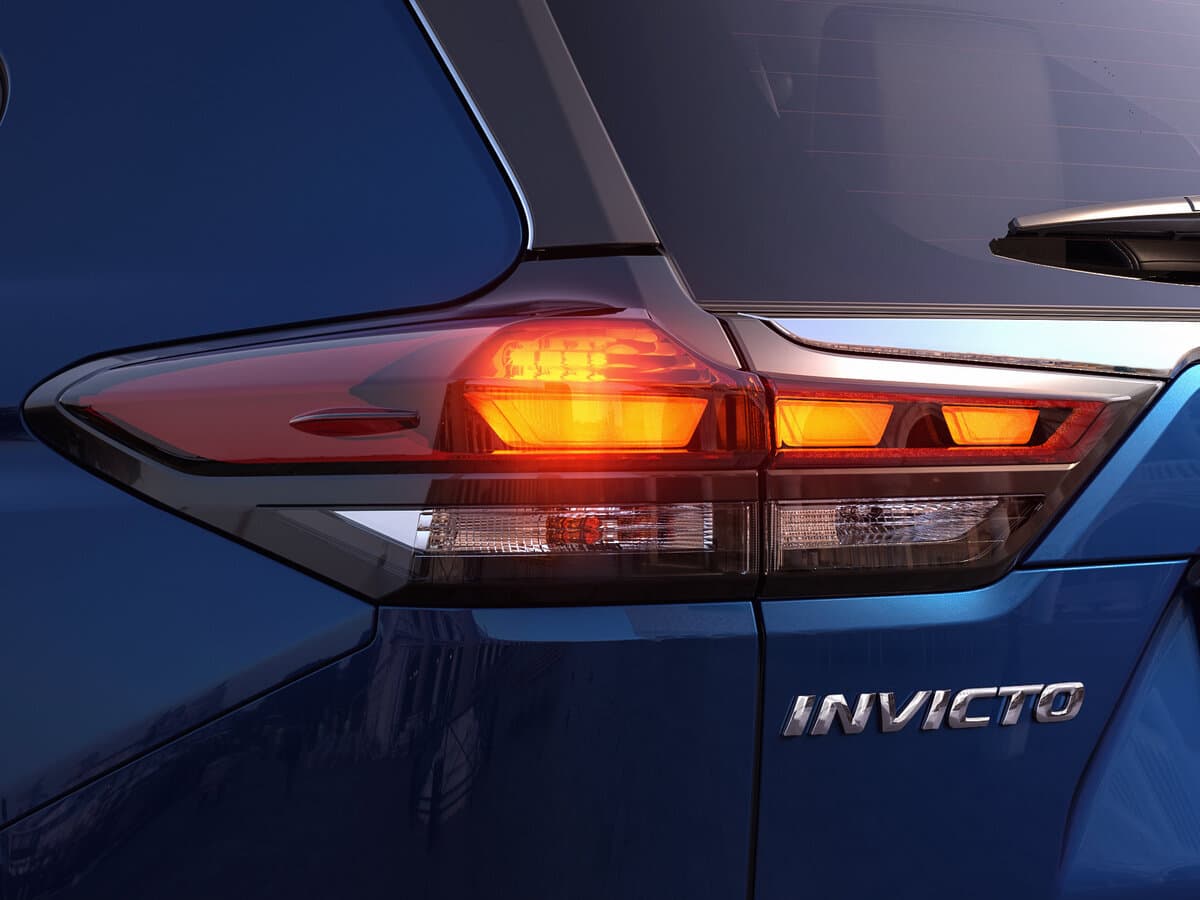 Suzuki Invicto 2026 – indiyədək — Detal