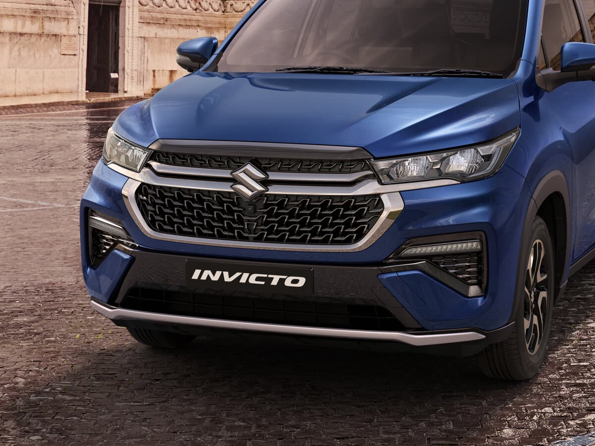 Suzuki Invicto 2026 – indiyədək — Öndən