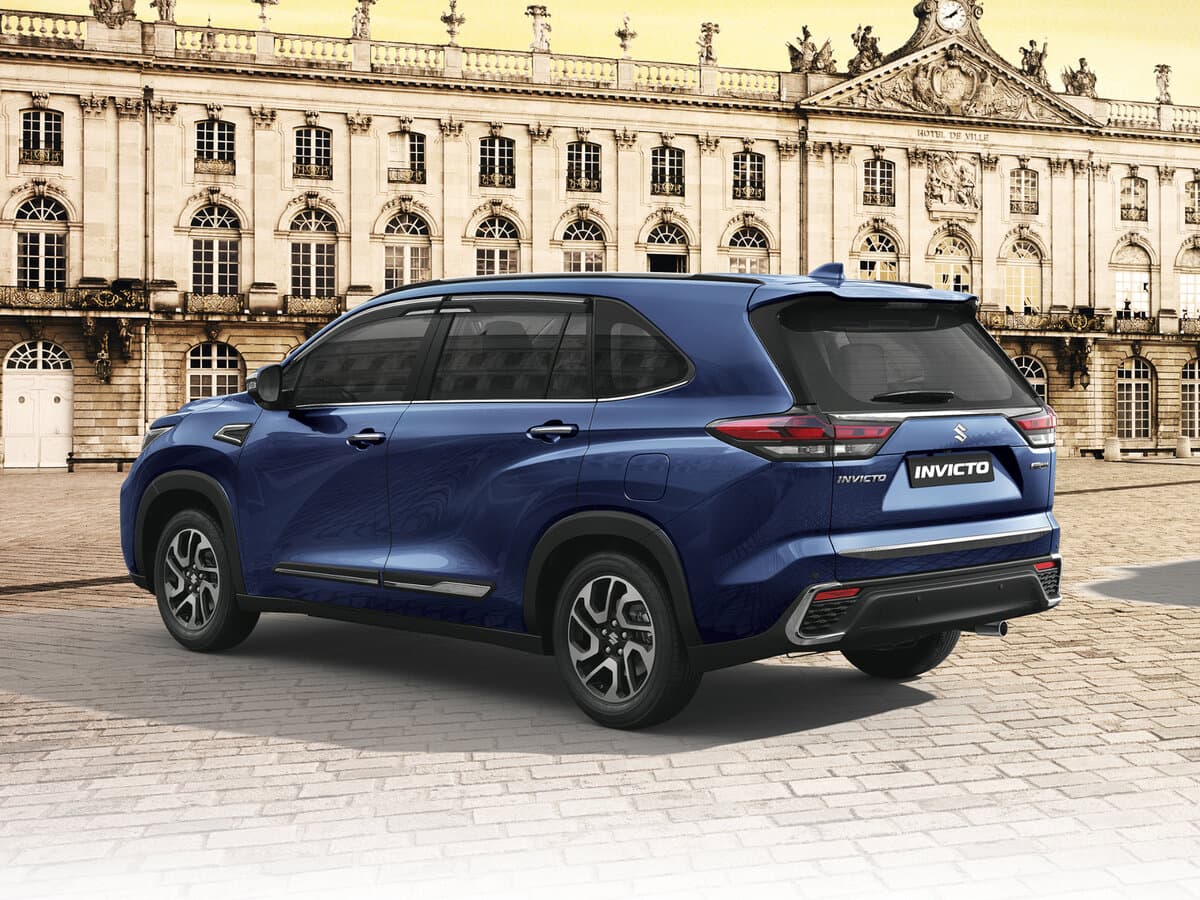 Suzuki Invicto 2026 – indiyədək — 3/4 arxadan