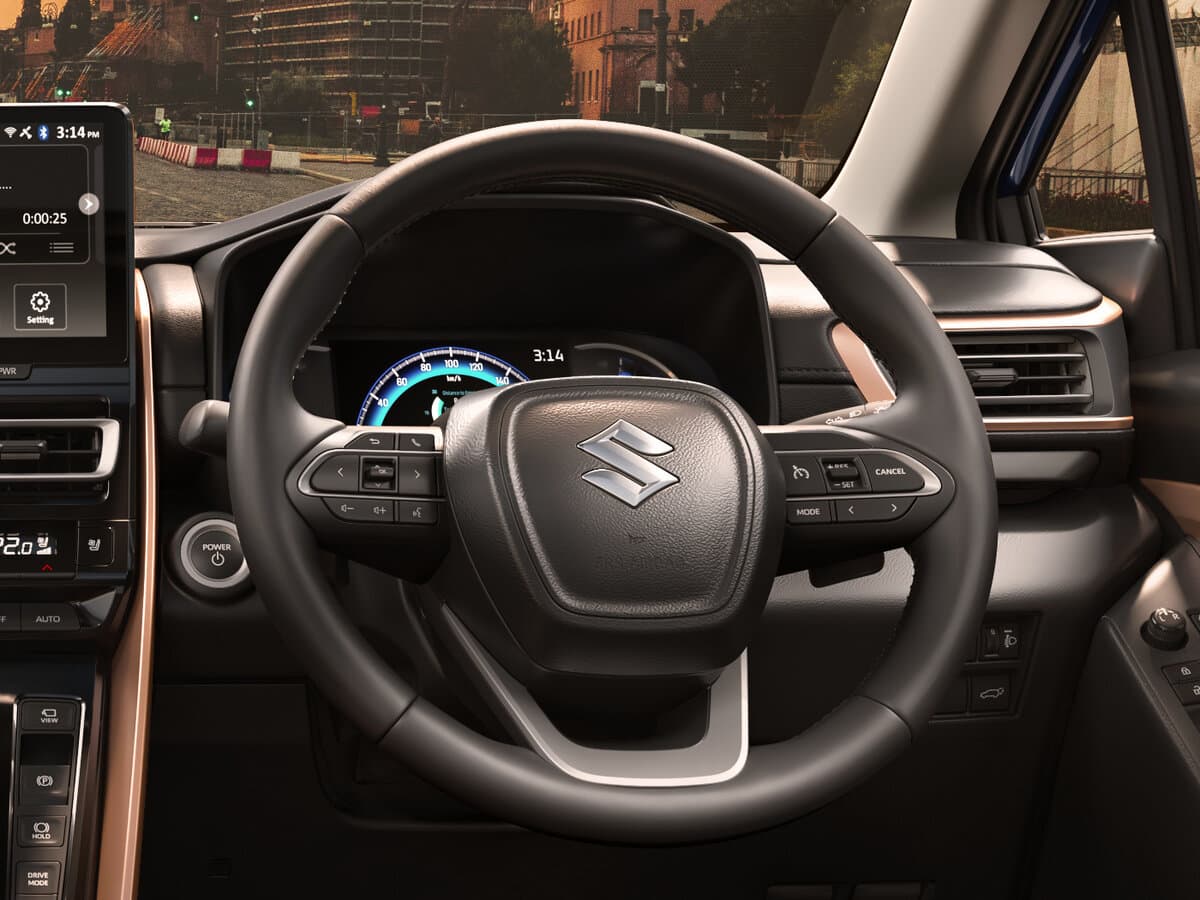 Suzuki Invicto 2026 – indiyədək — Sükan
