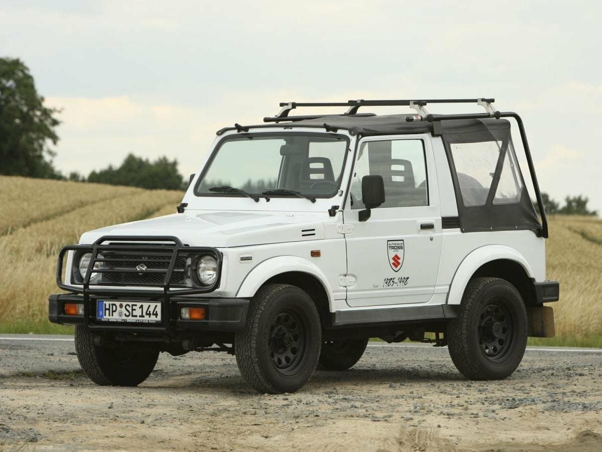 Suzuki Jimny II — Əsas şəkil