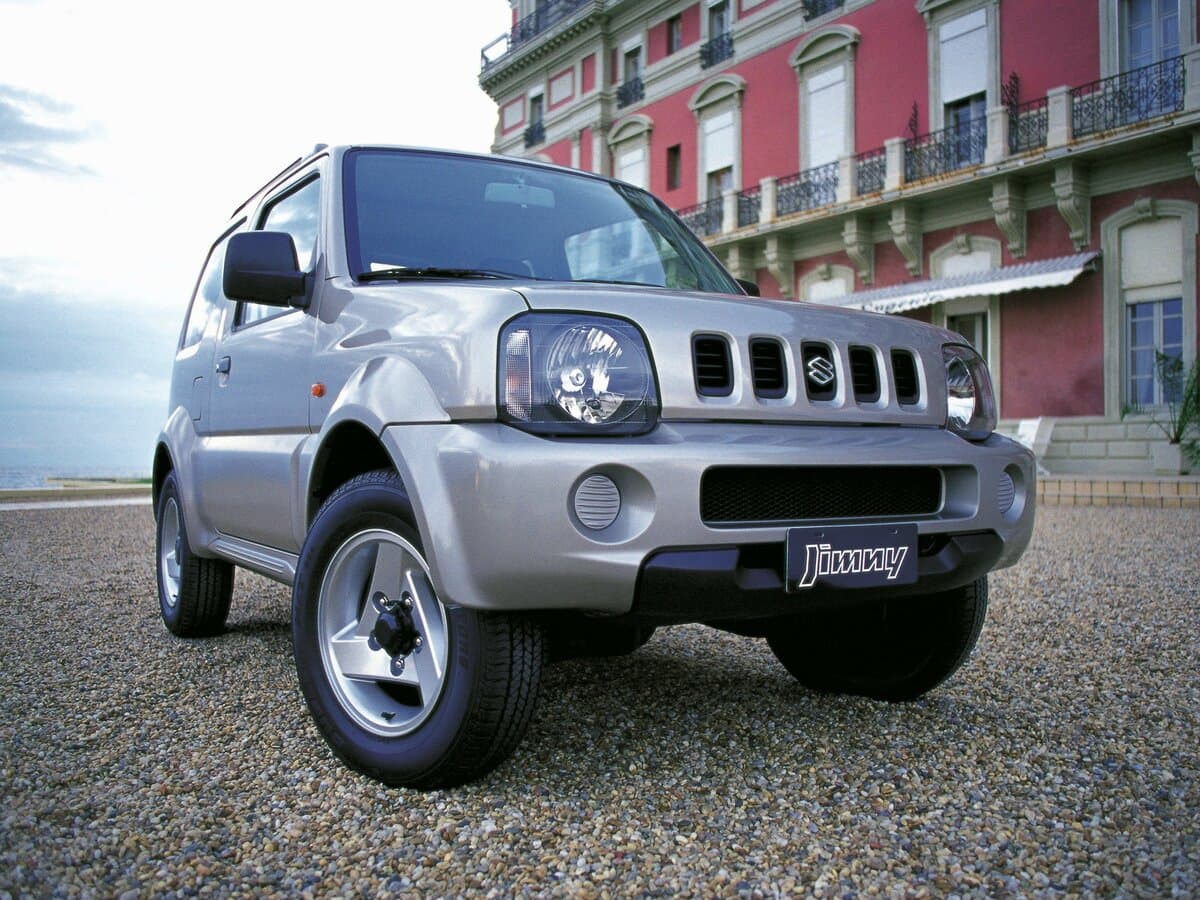 Suzuki Jimny III — Öndən