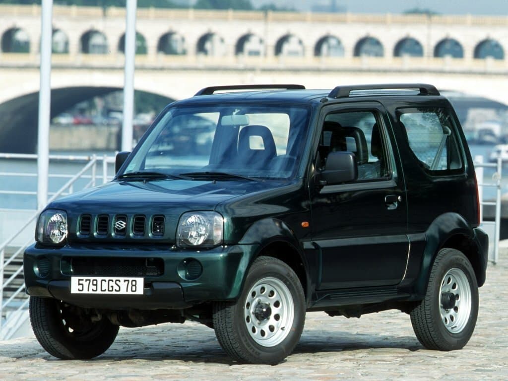 Suzuki Jimny III — Əsas şəkil