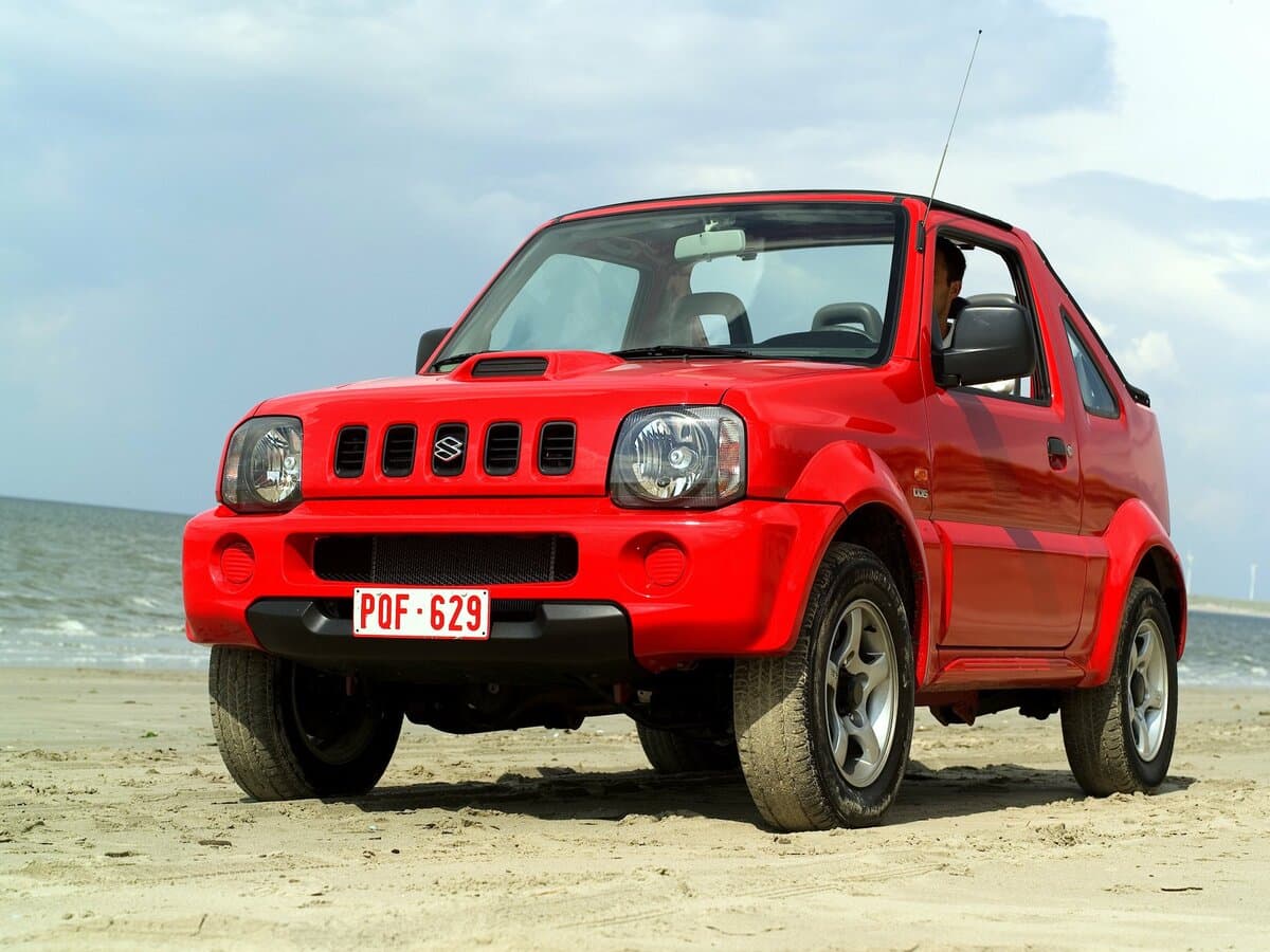 Suzuki Jimny III — Əsas şəkil