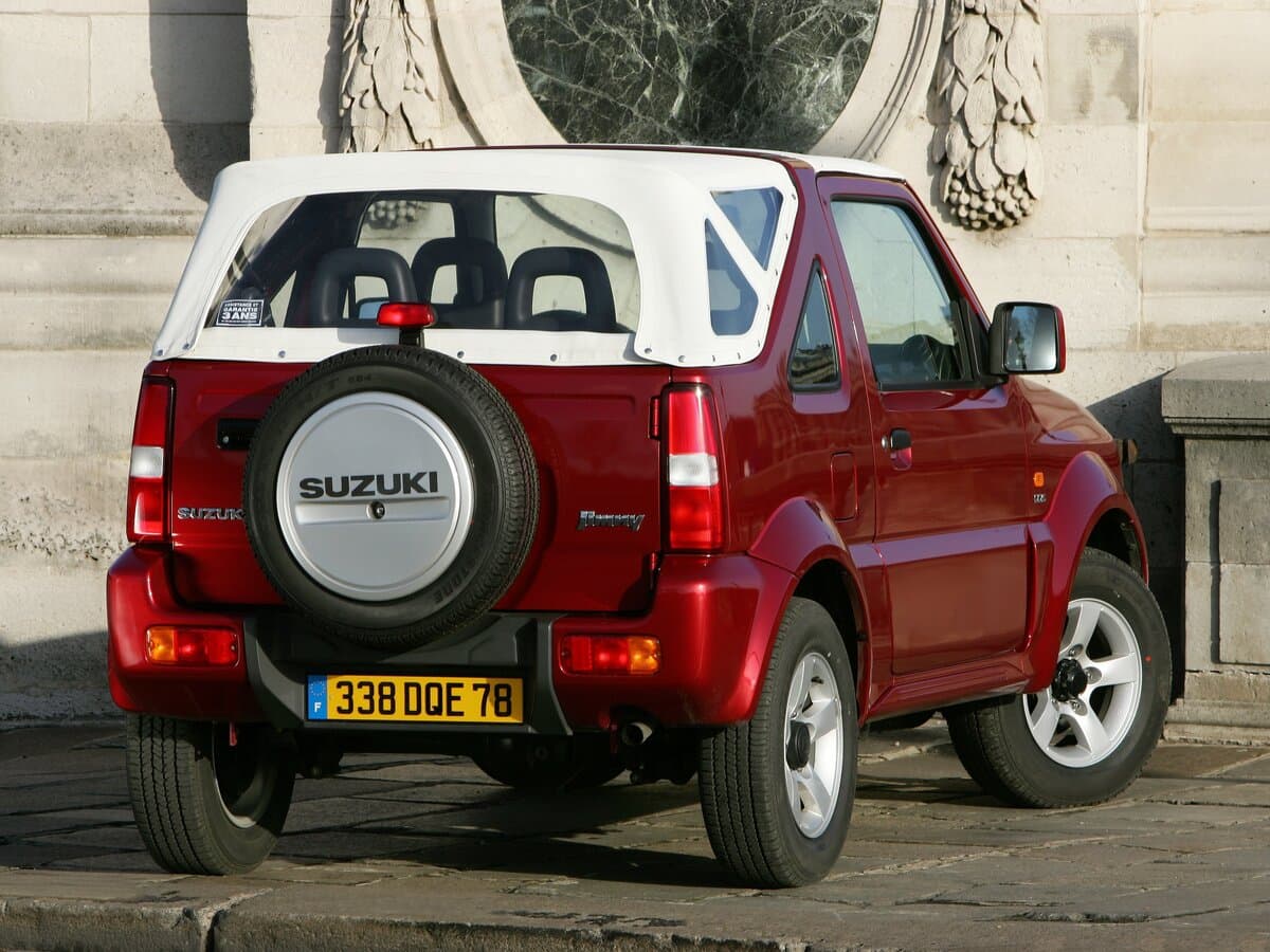 Suzuki Jimny III Restayling 1 — Arxadan