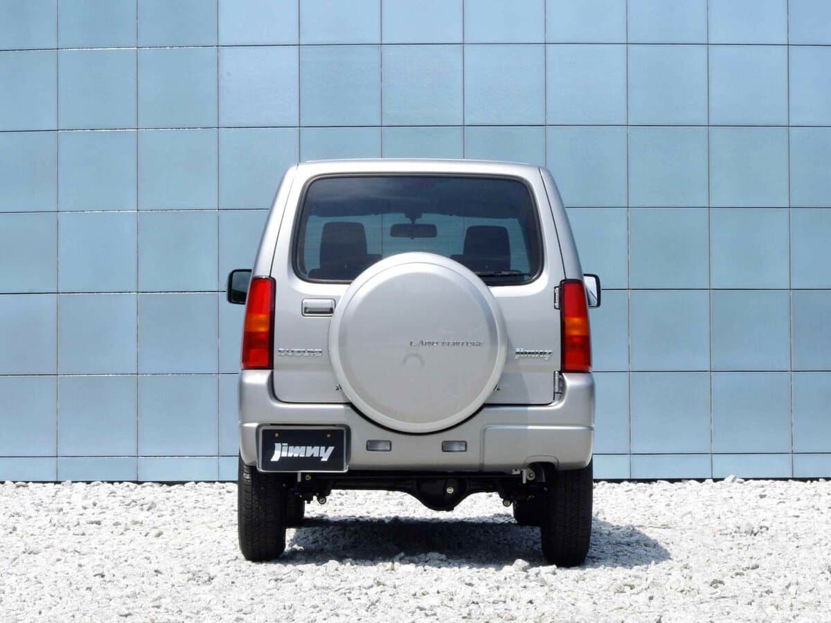 Suzuki Jimny III Restayling 2 — Arxadan
