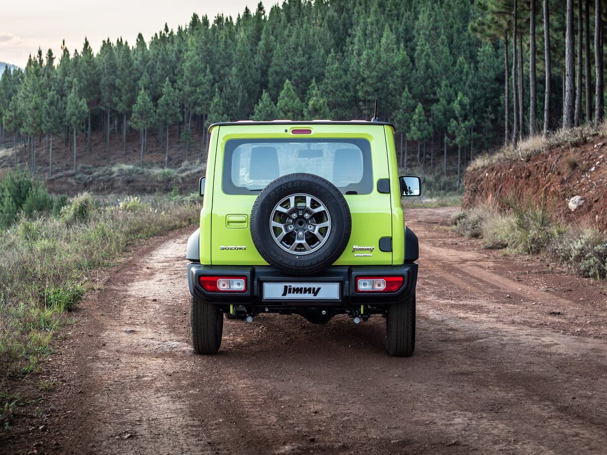 Suzuki Jimny IV — Arxadan
