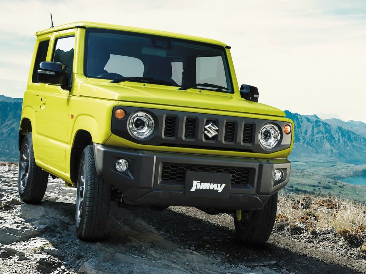 Suzuki Jimny IV — Öndən
