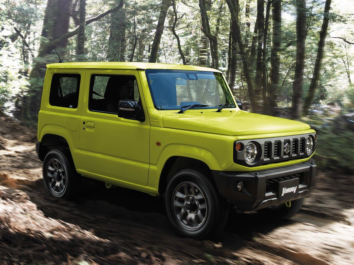 Suzuki Jimny IV — Əsas şəkil