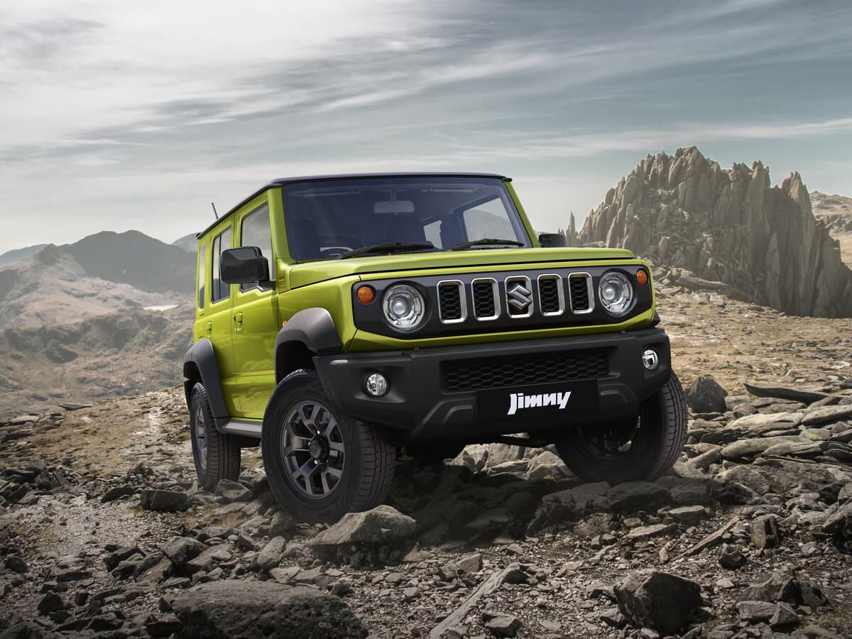 Suzuki Jimny IV — Öndən
