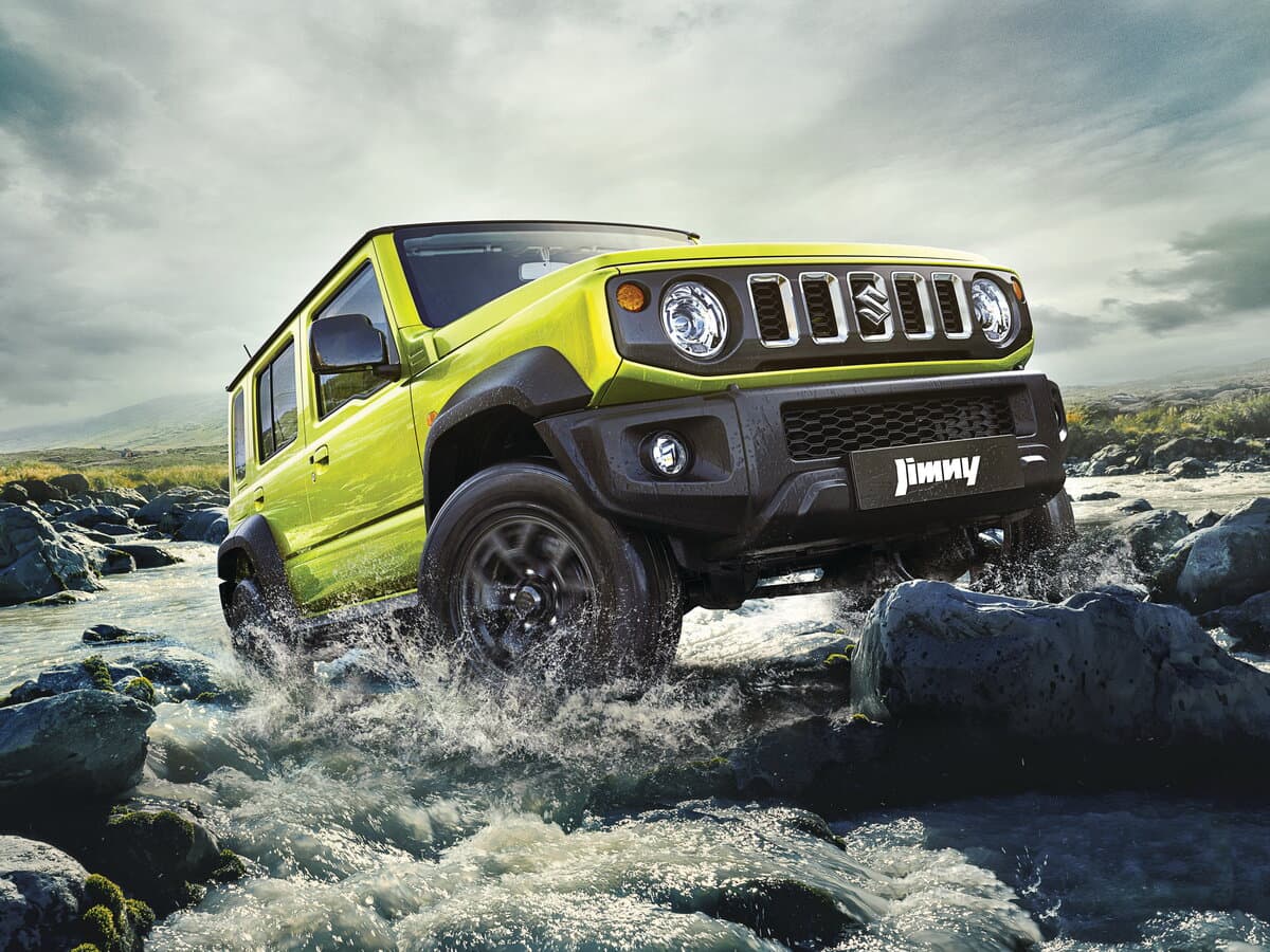 Suzuki Jimny IV — Əsas şəkil