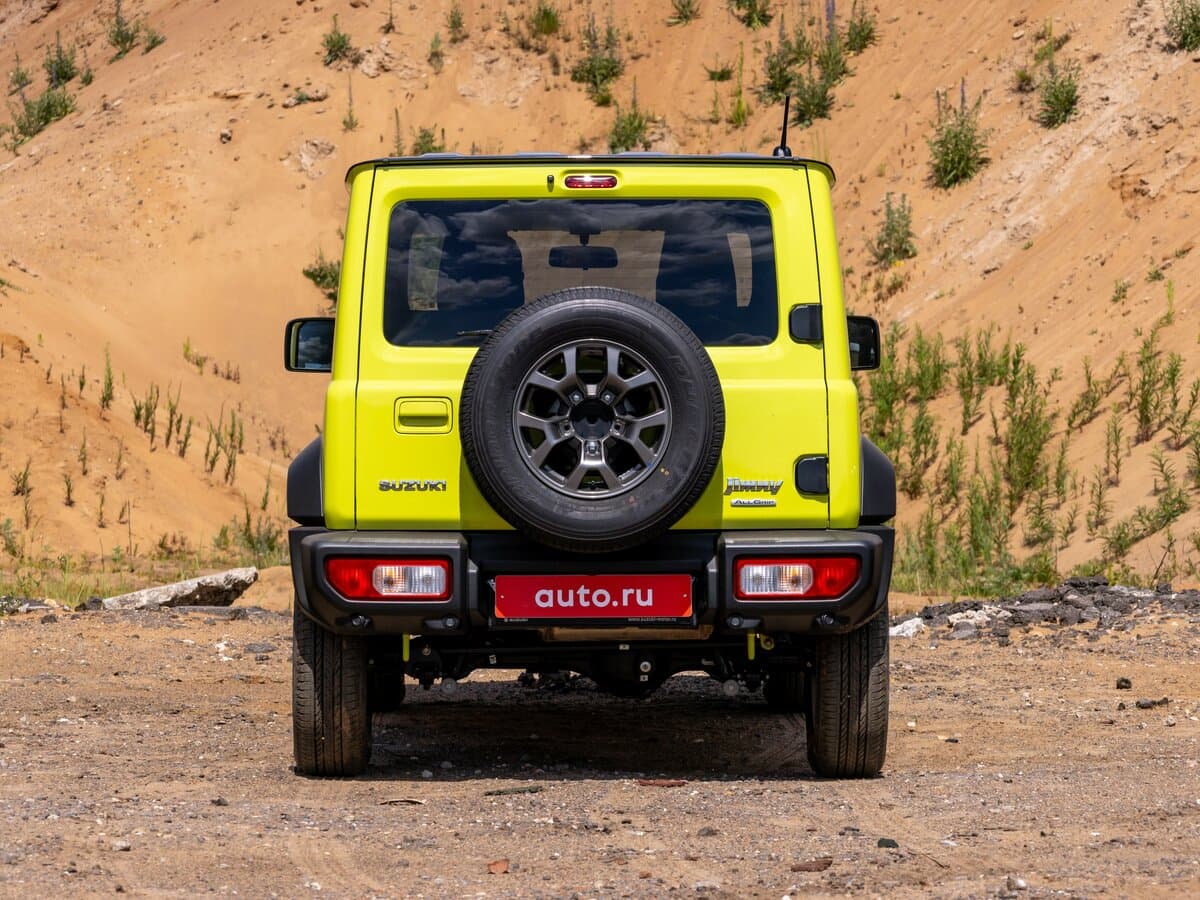 Suzuki Jimny IV — Arxadan