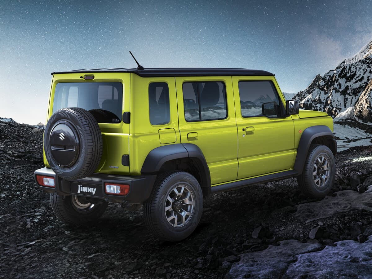 Suzuki Jimny IV — 3/4 arxadan