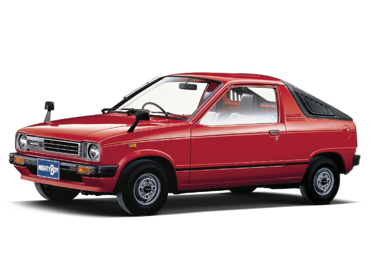 Suzuki Mighty Boy 1983 – 1985 — Əsas şəkil
