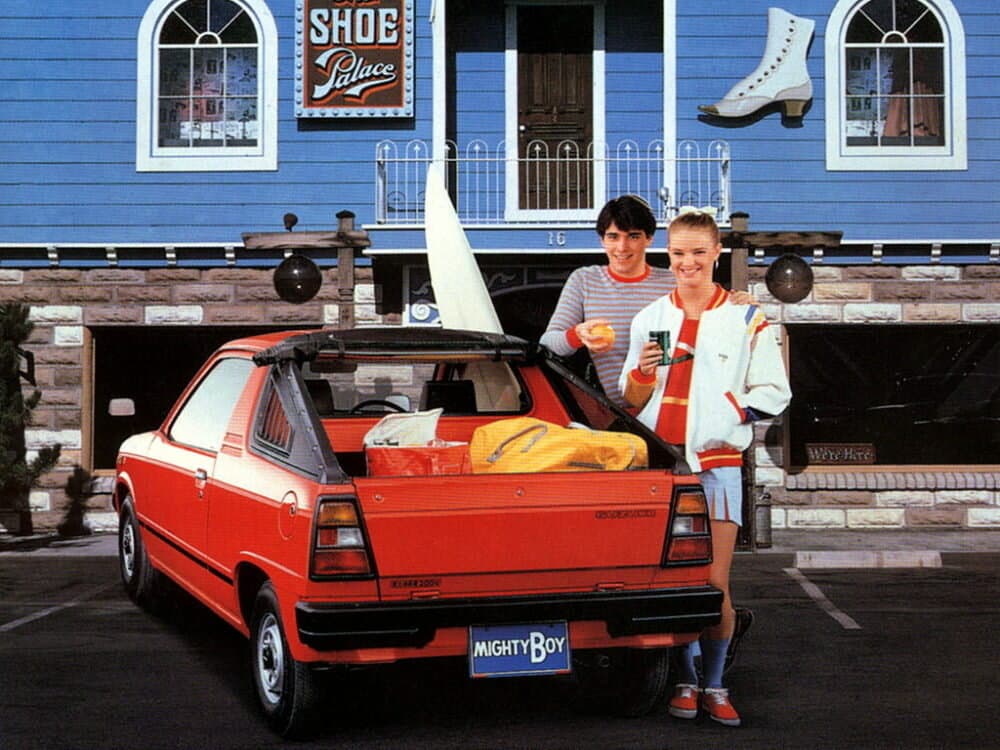 Suzuki Mighty Boy 1983 – 1985 — Arxadan