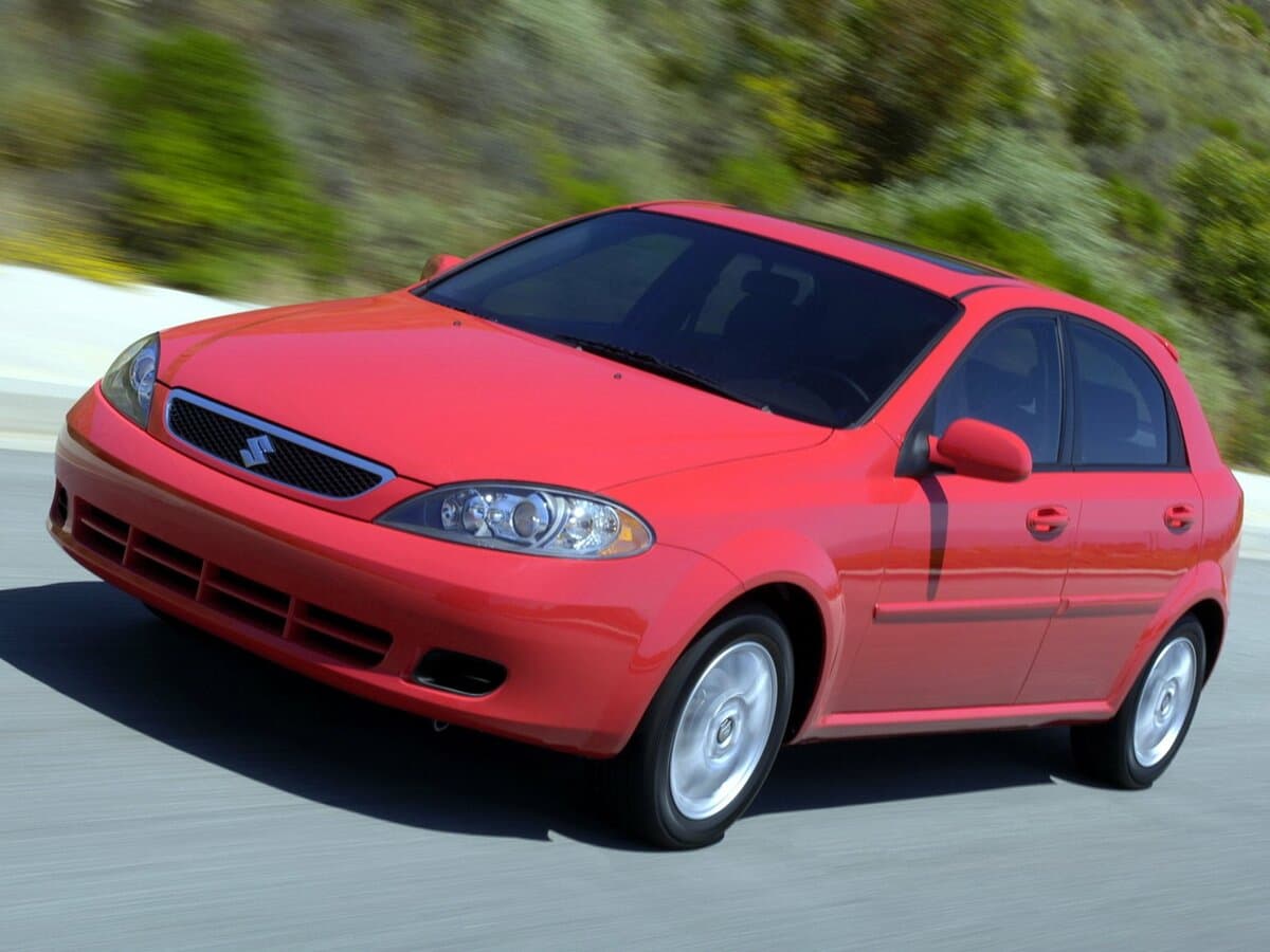 Suzuki Reno 2004 – 2008 — Əsas şəkil