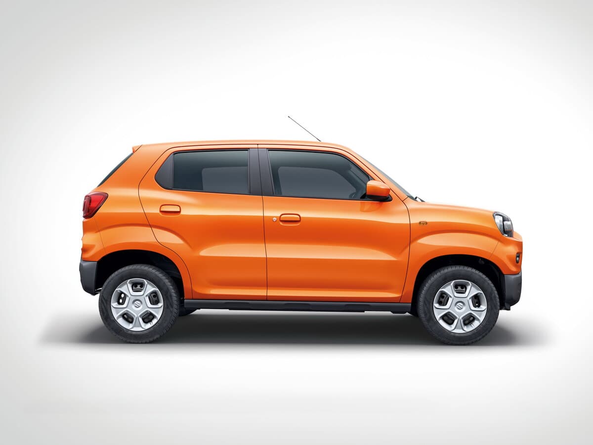 Suzuki S-Presso 2019 – indiyədək — Yandan