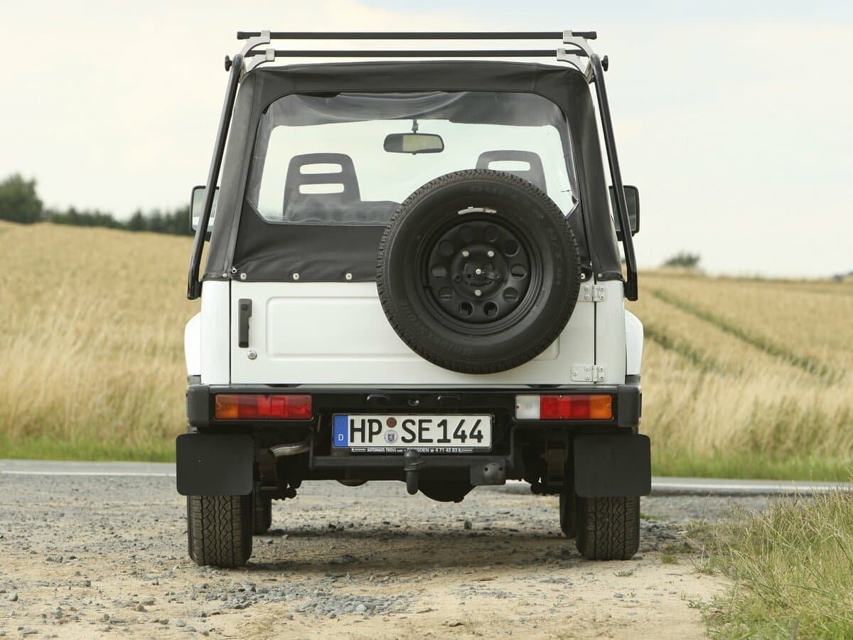Suzuki Samurai 1981 – 2003 — Arxadan