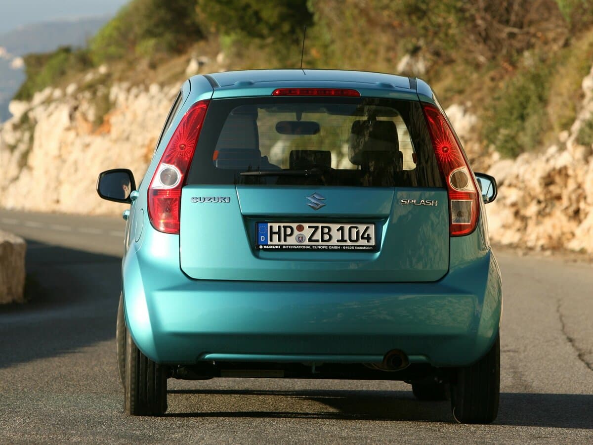 Suzuki Splash I — Arxadan
