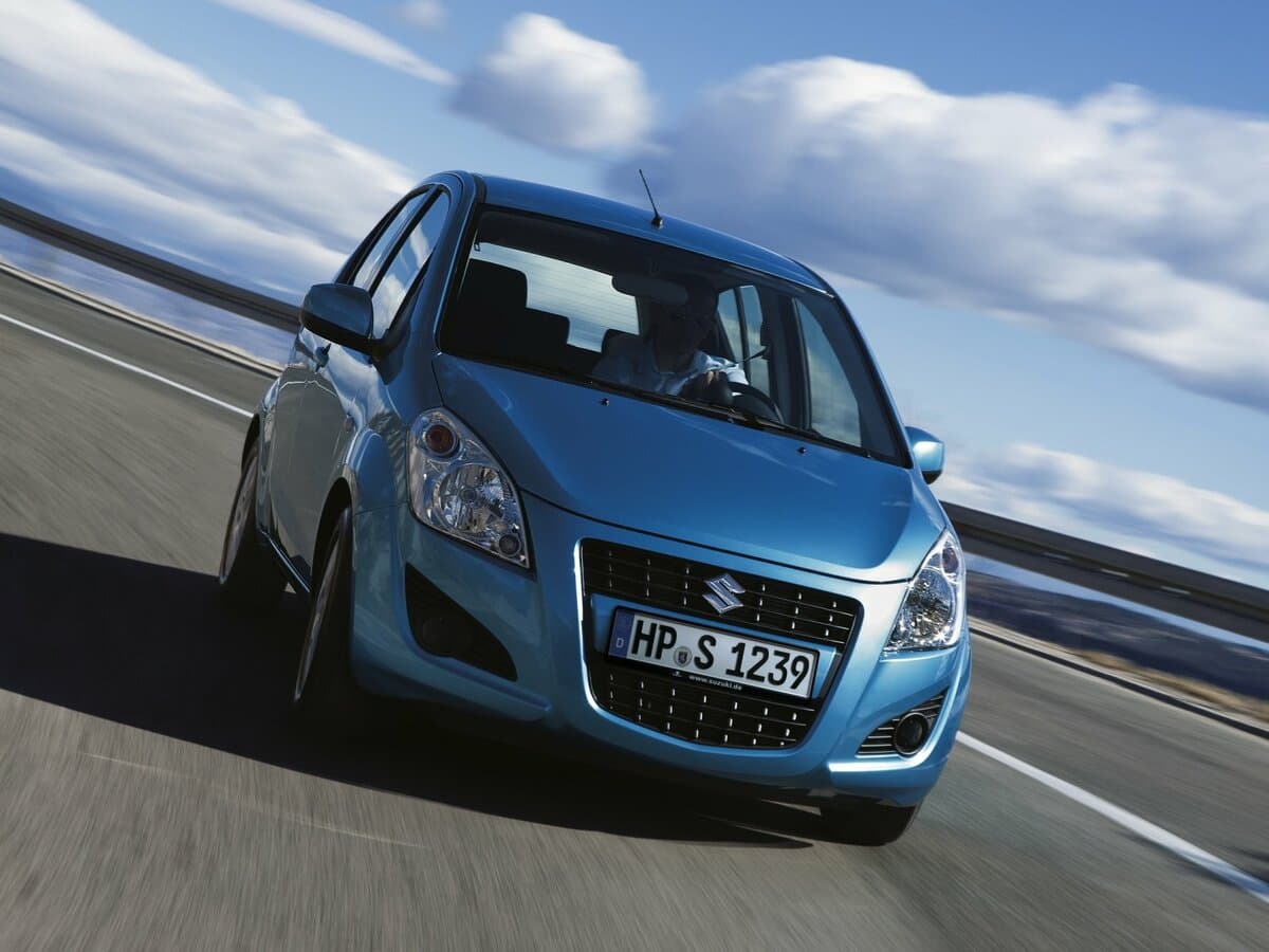 Suzuki Splash I Restayling — Öndən