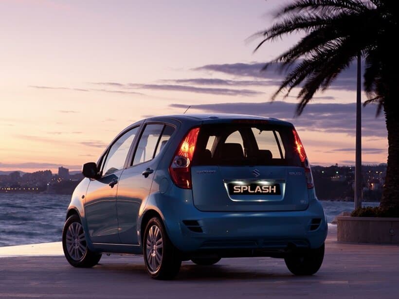 Suzuki Splash I Restayling — Arxadan