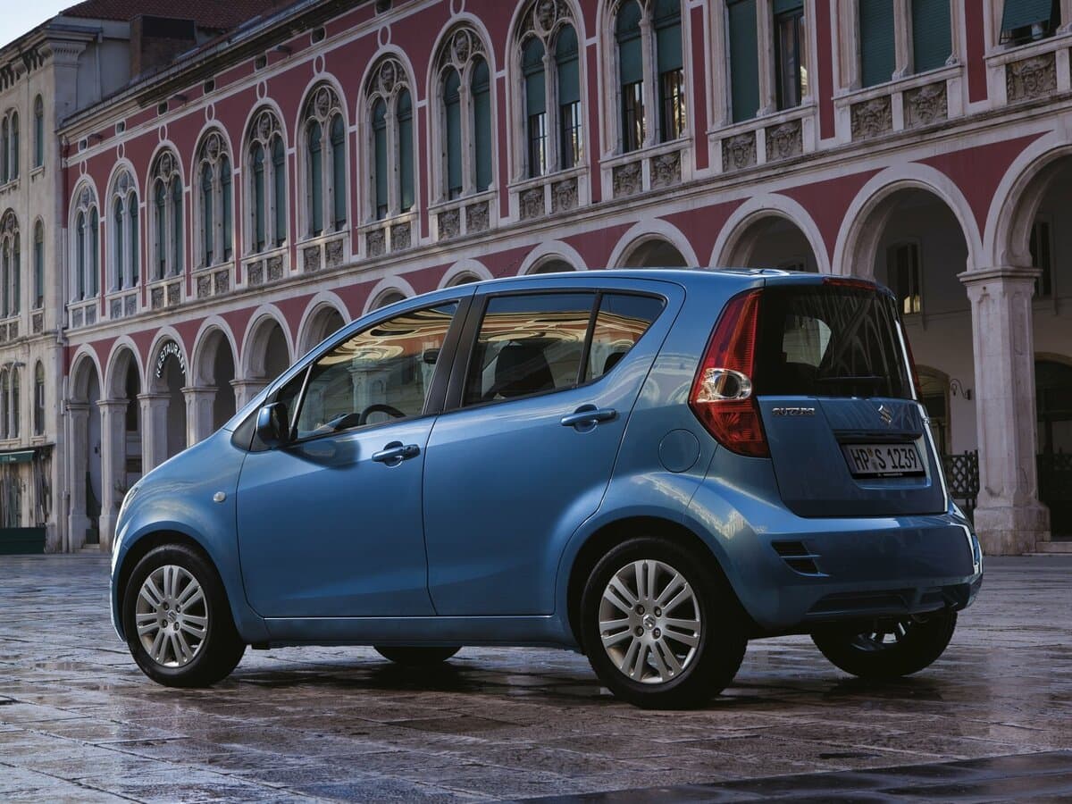 Suzuki Splash I Restayling — 3/4 arxadan