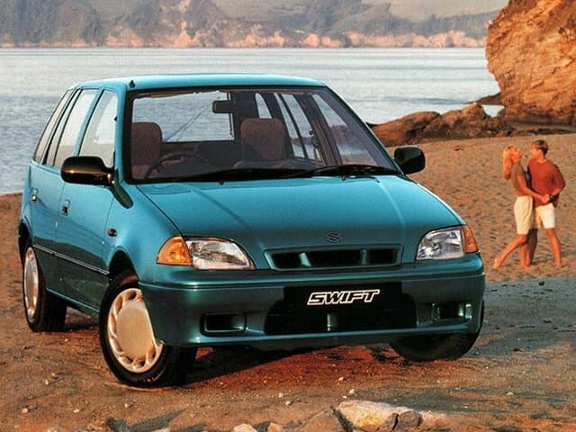 Suzuki Swift II Restayling — Öndən