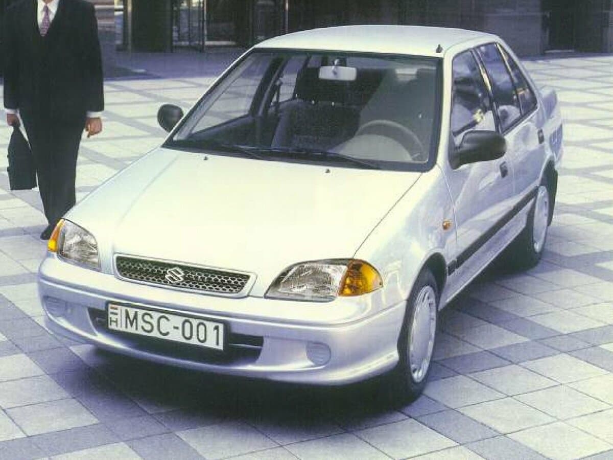 Suzuki Swift II Restayling — Əsas şəkil
