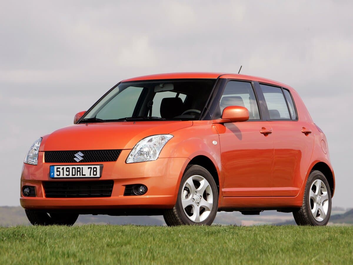 Suzuki Swift III — Əsas şəkil