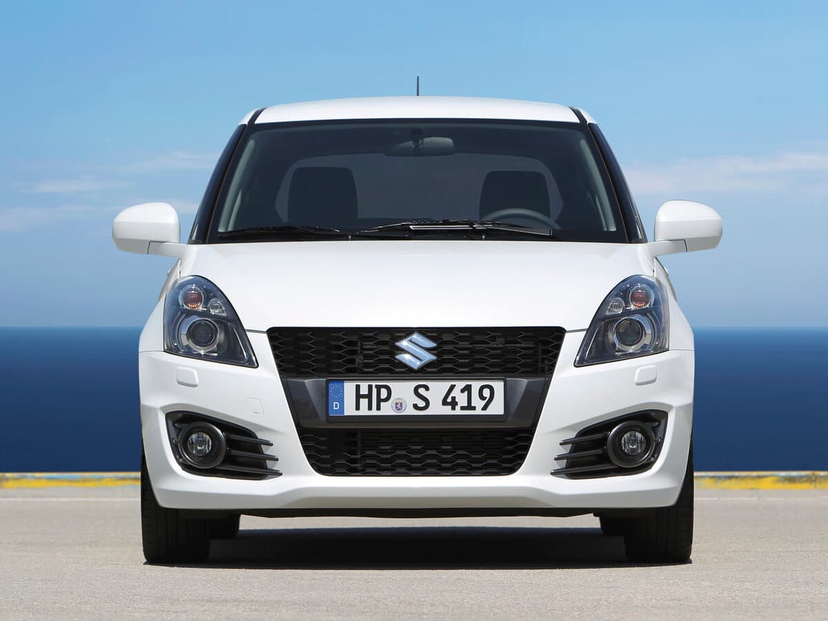 Suzuki Swift IV — Öndən