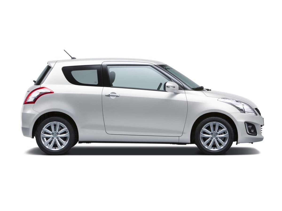 Suzuki Swift IV Restayling — Yandan