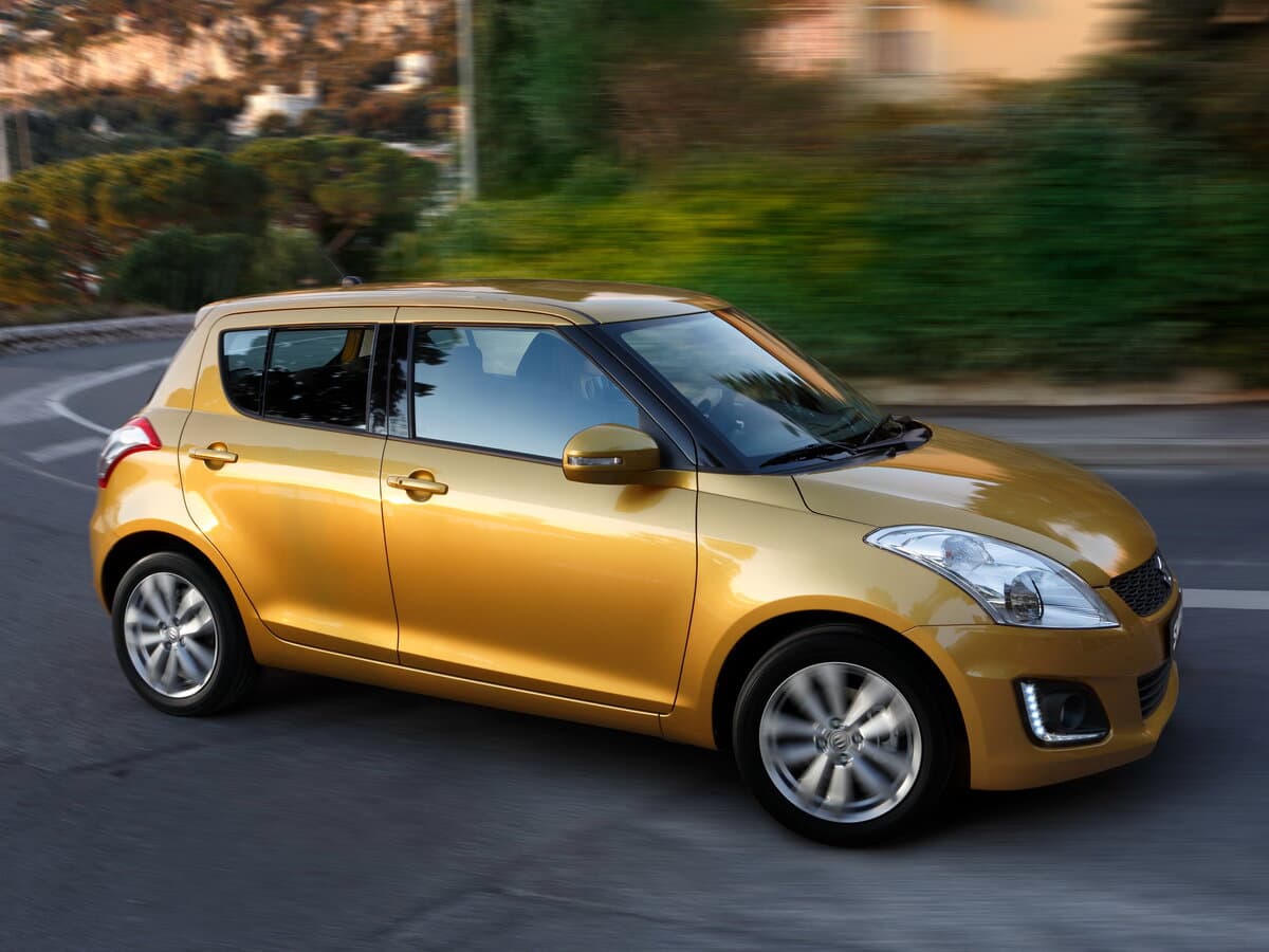 Suzuki Swift IV Restayling — Yandan