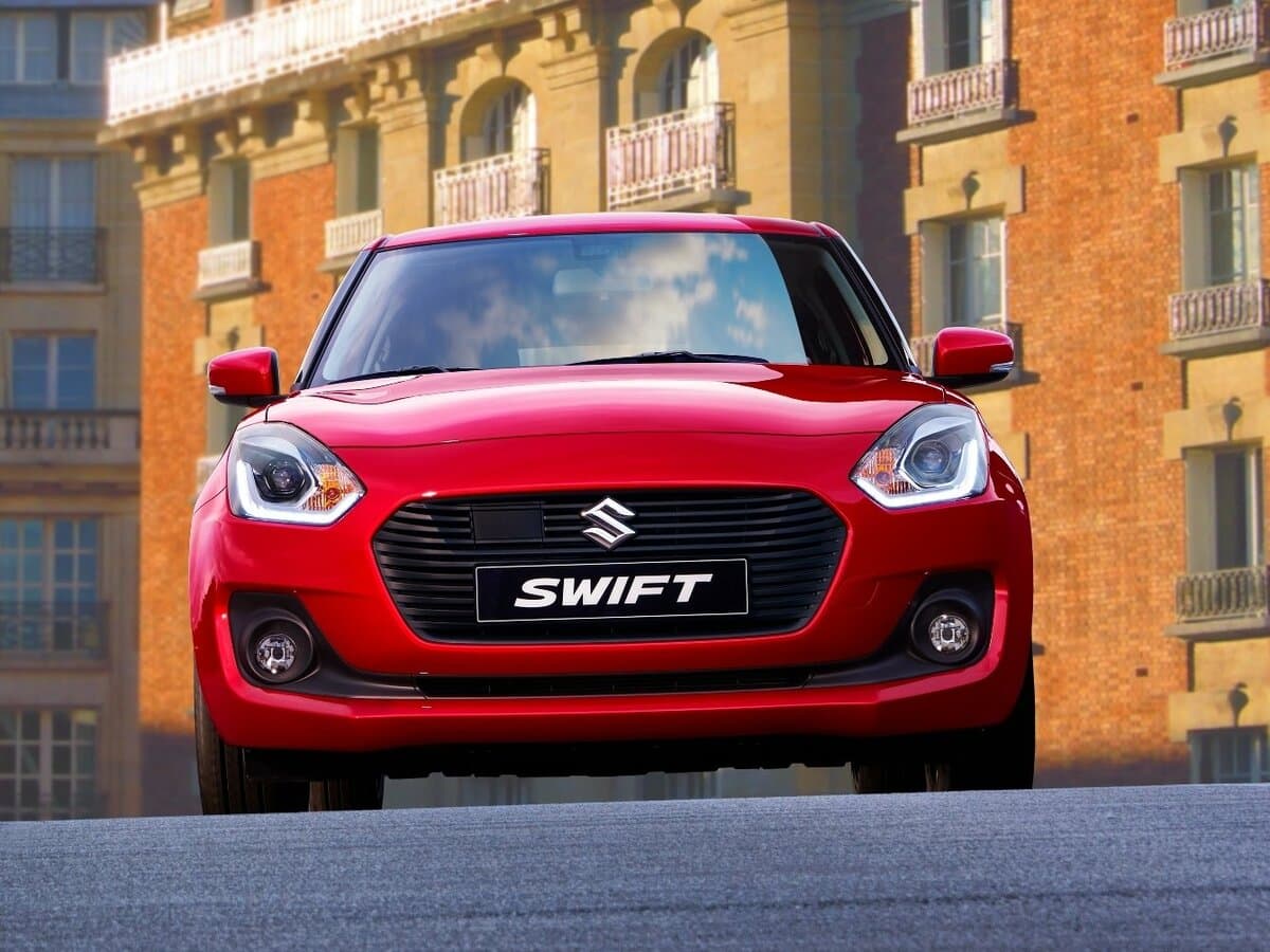 Suzuki Swift V — Öndən