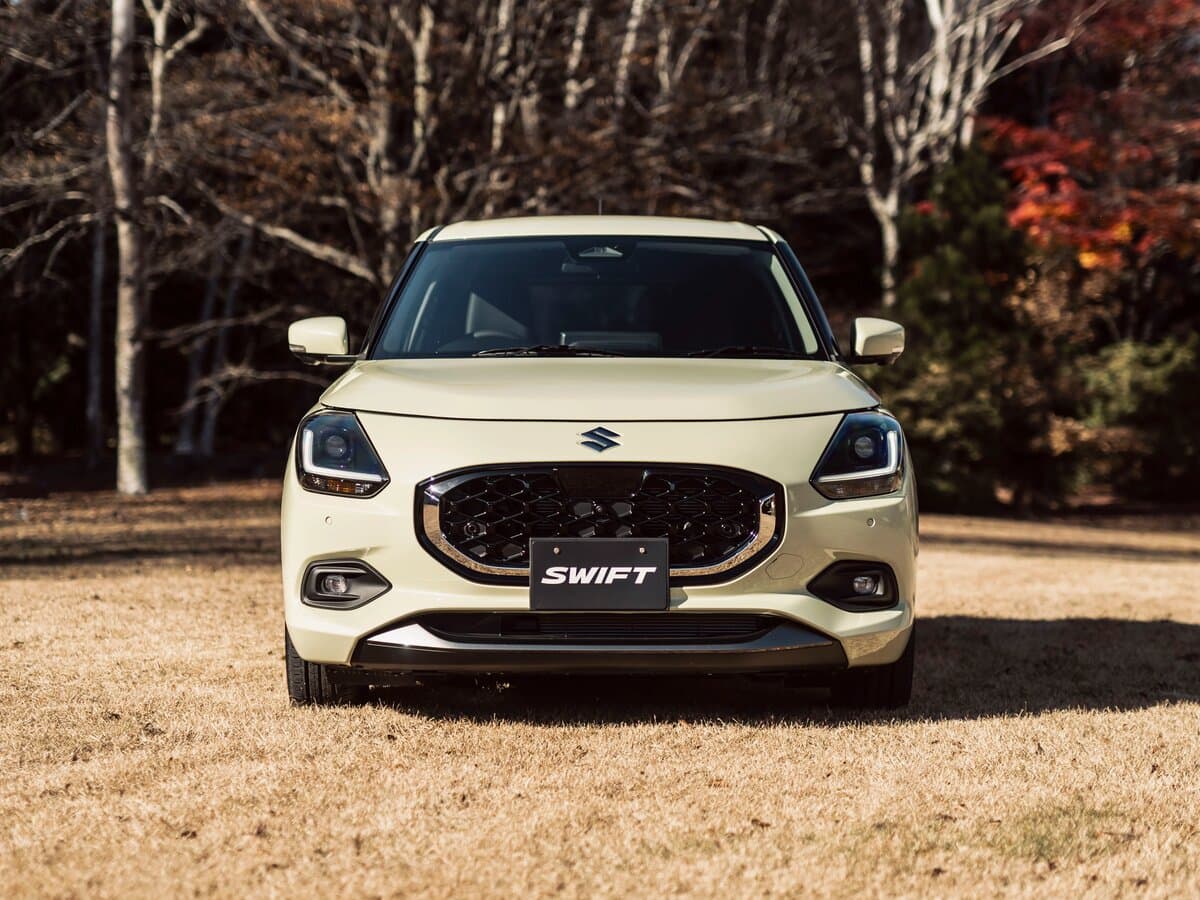 Suzuki Swift VI — Öndən