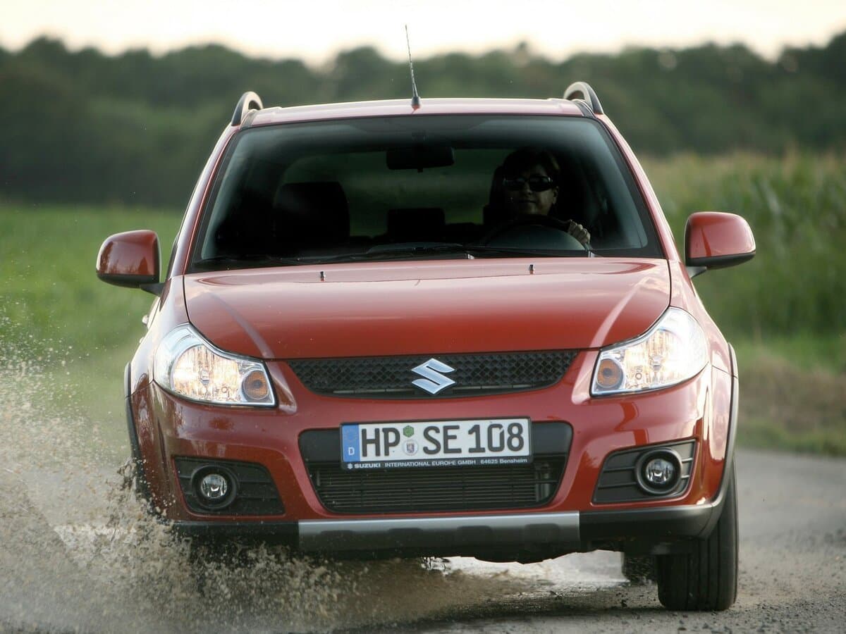 Suzuki SX4 I (Classic) Restayling — Öndən