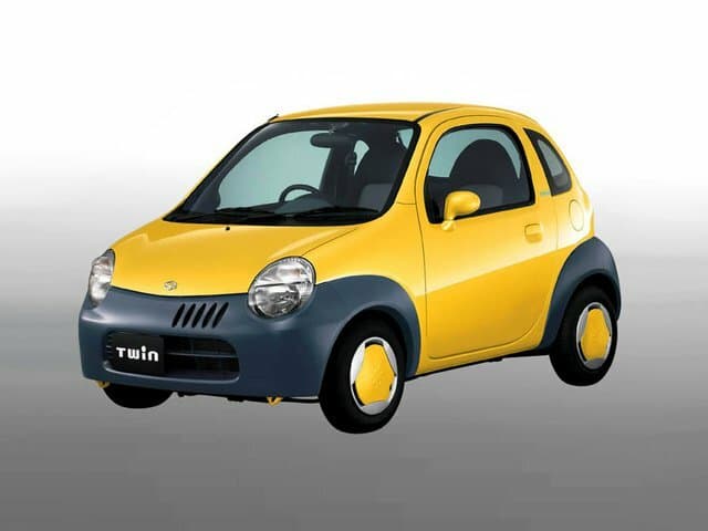 Suzuki Twin 2003 – 2005 — Əsas şəkil