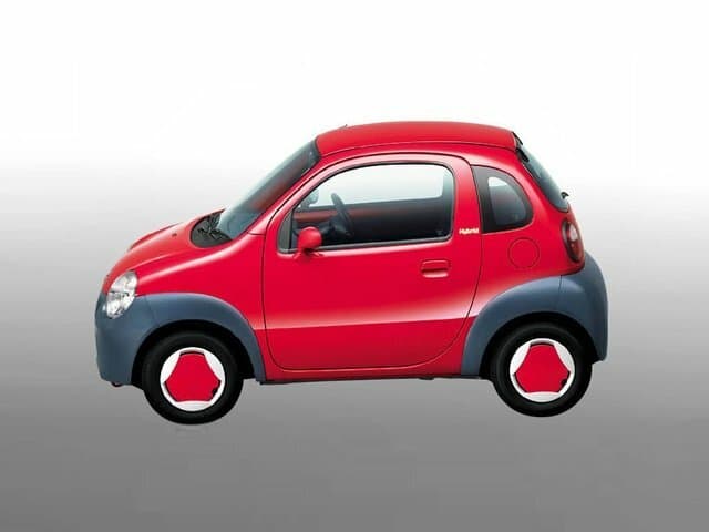 Suzuki Twin 2003 – 2005 — yandan görünüş