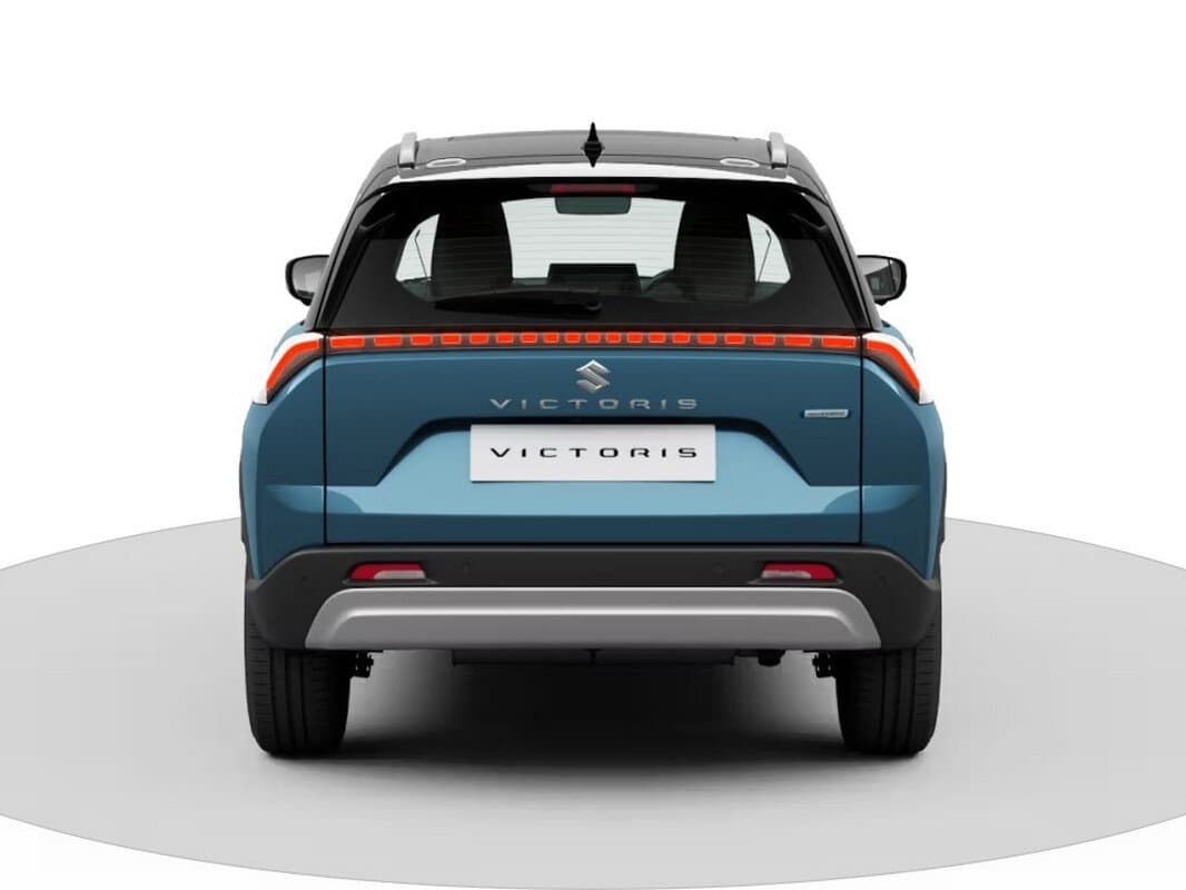 Suzuki Victoris 2025 – indiyədək — Arxadan