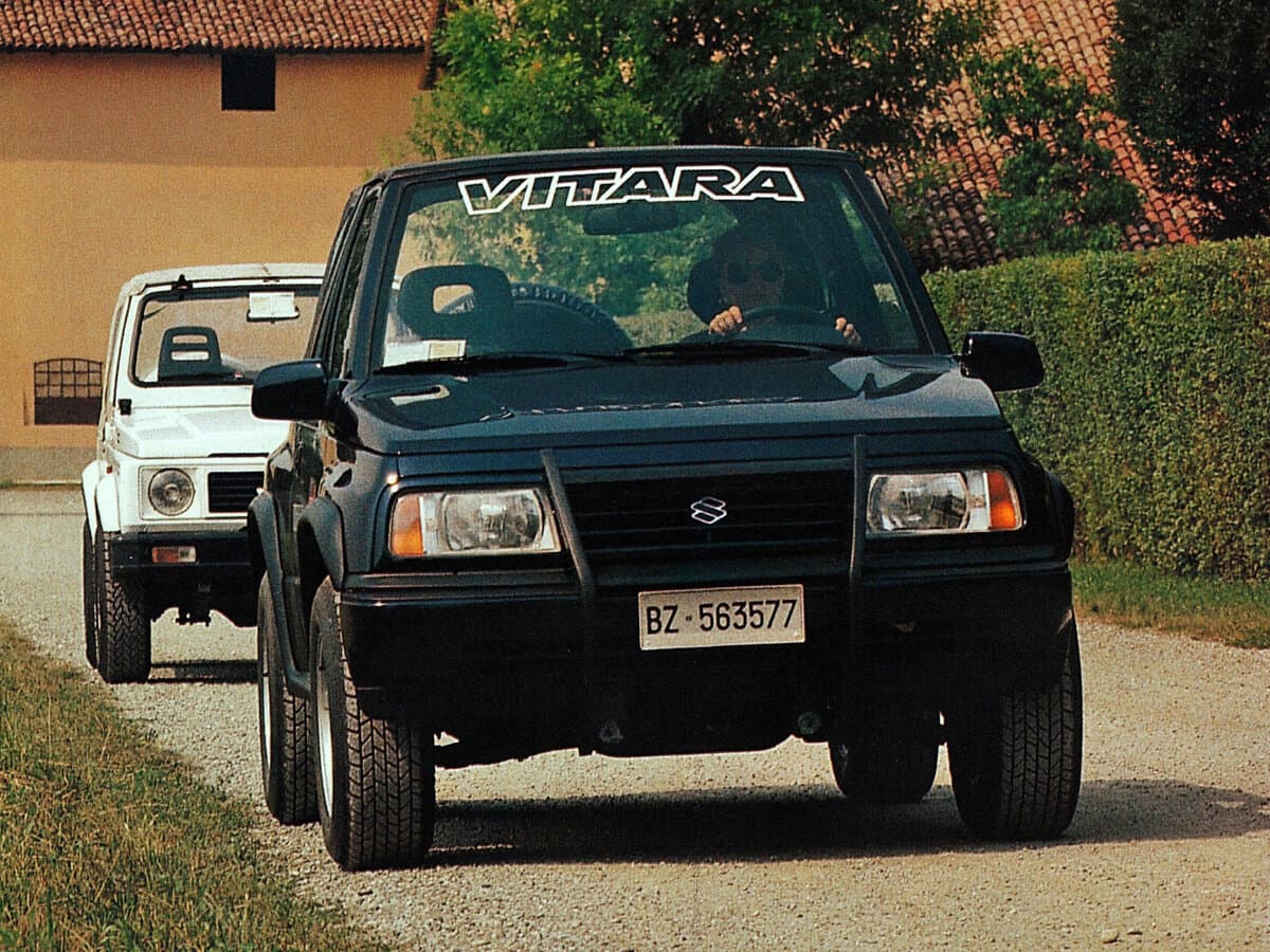 Suzuki Vitara I — Öndən