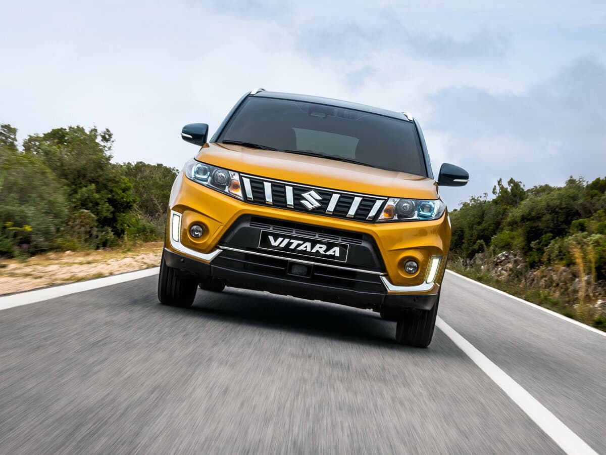 Suzuki Vitara II Restayling — Öndən