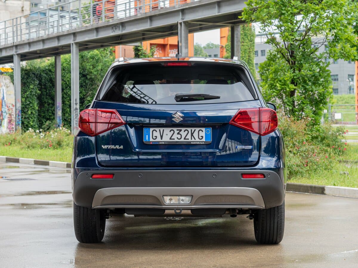 Suzuki Vitara II Restayling 2 — Arxadan